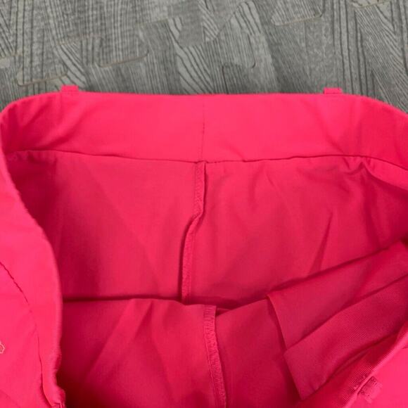 Golfino Skort Womens 4 Neon Pink Inner Lined UV Protection Pleated Stretch Waist - Picture 5 of 12